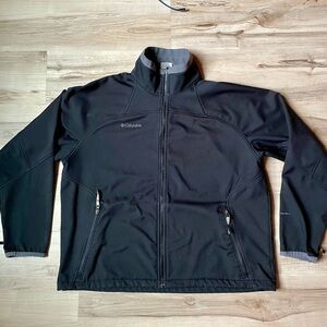 Columbia Men's Ascend XL Black Jacket